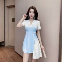 ドレス キャバドレス ナイトクラブ ラウンジ 制服 美容系 接客 ユニフォーム レディース ハイエンド 美容師 ペディキュア 服