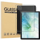 【NSFN】2枚入り KADYBE A15 Tab/D115 ガラスフィルム タブレットAndroid 2024新登場 10.1インチ 用のガラスフィルム 液晶...