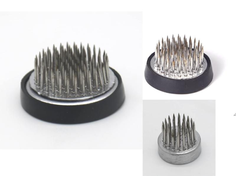 正直屋 生け花 用 剣山 丸型 花留 お花 フラワーアレンジメント 23・ 35・ 48mm シルバー