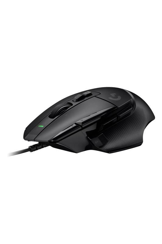 ゲーミングマウス G52 X 有線 LIGORCEスイッチ ハイブリッド光学式 ERO 25Kゲーミングセンサー DPIシフトボタン 超高速スクロールホイール