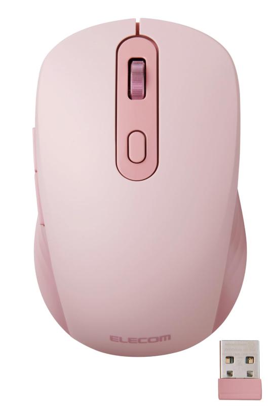 エレコム ワイヤレスマウス 静音 OSMOD Six Bluetooth 無線2.4GHz両対応 2台接続 マルチペアリング 6ボタン