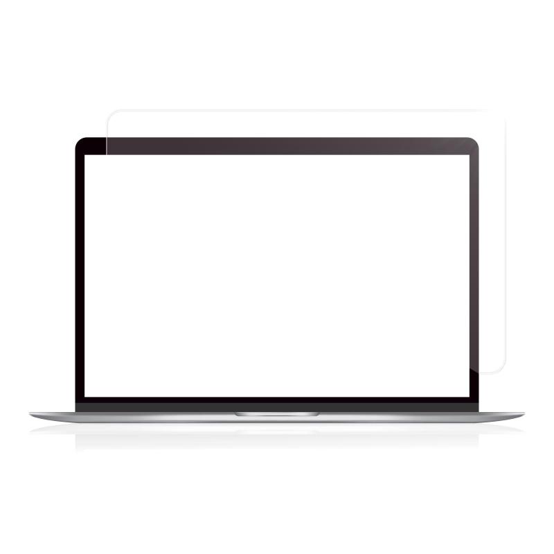 液晶保護フィルム MacBook2024 クリーニングクロス付き