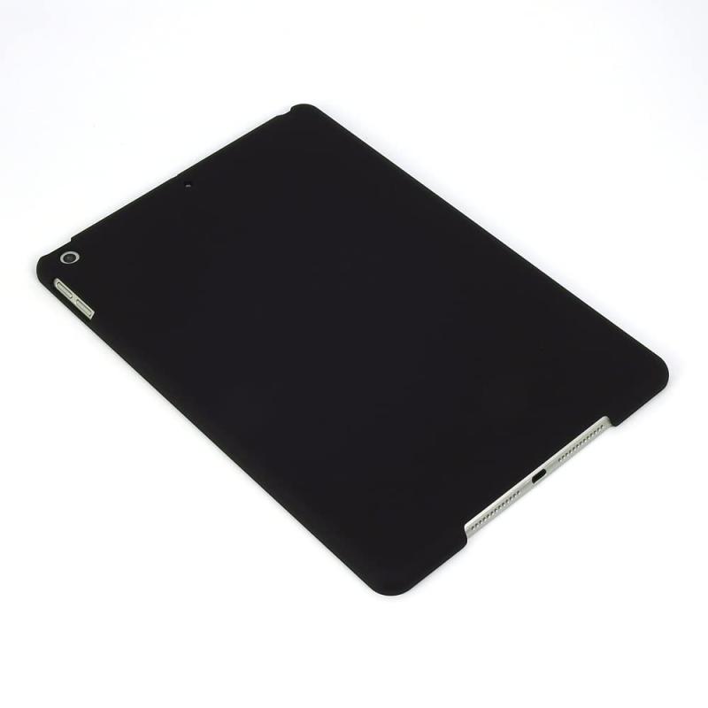 iPad 10.2インチ 2019 ハードケース カバー マットブラック 耐衝撃 薄型 耐熱性 シンプル つや消し カバー ハードケース ポリカーボネート【Timber】