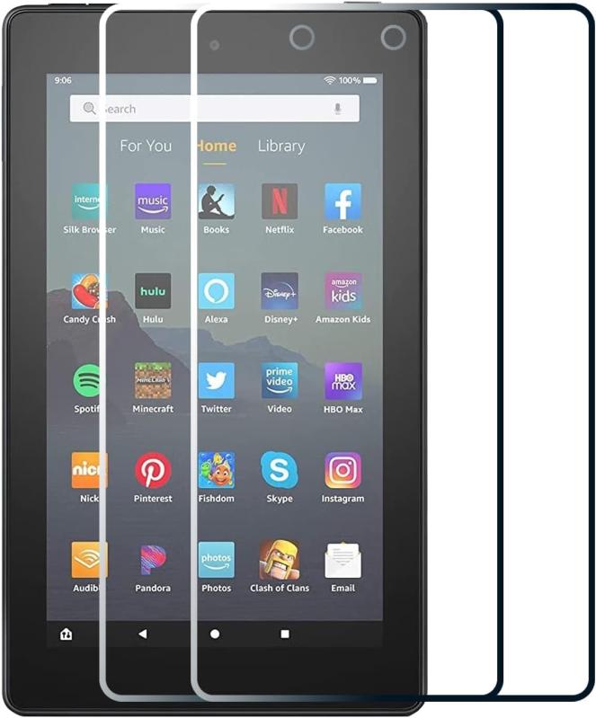 TRkin For 強化ガラスフィルム For 液晶保護フィルム 気泡ゼロ 高透過率 硬度9H 指紋防止 飛散防止 耐衝撃 超薄0.3MM 2.5D ラウンドエッジ加工