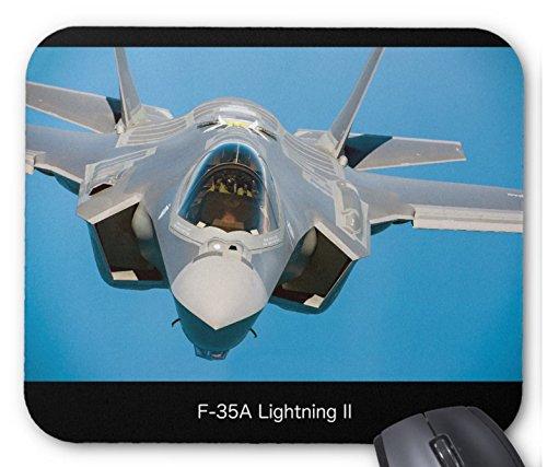 ステルス戦闘機 F-35 のマウスパッド：フォトパッド（世界の戦闘機シリーズ）