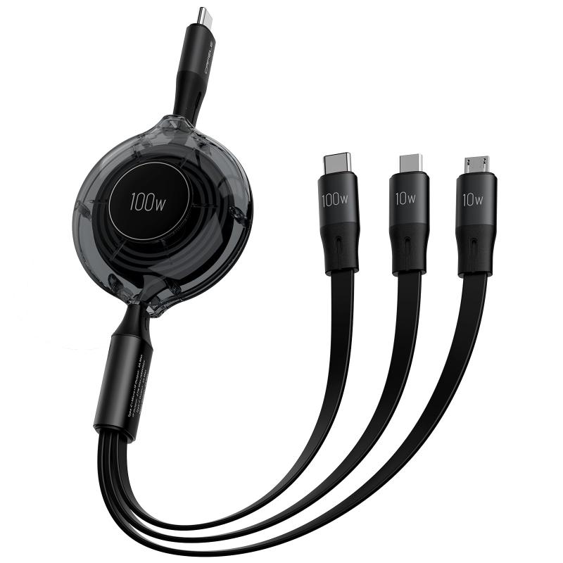 【新登場&100W】USB-C to USB-C ケーブルPD対応100W/5A