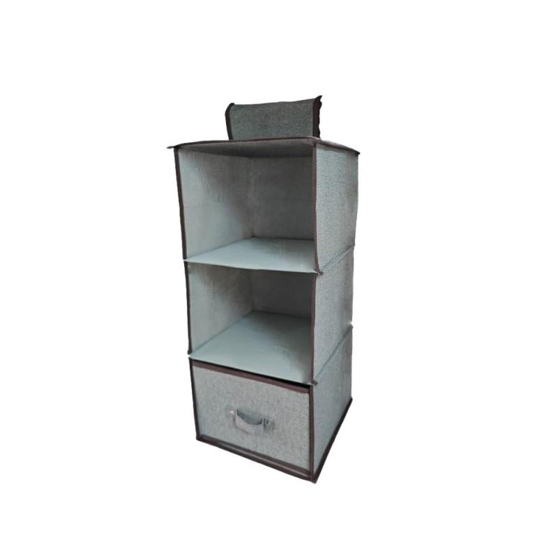 吊り下げ収納 クローゼット 収納 吊り下げ 水洗い可能 防湿防カビ 取り付け簡単 つりさげ 収納 省スペ..