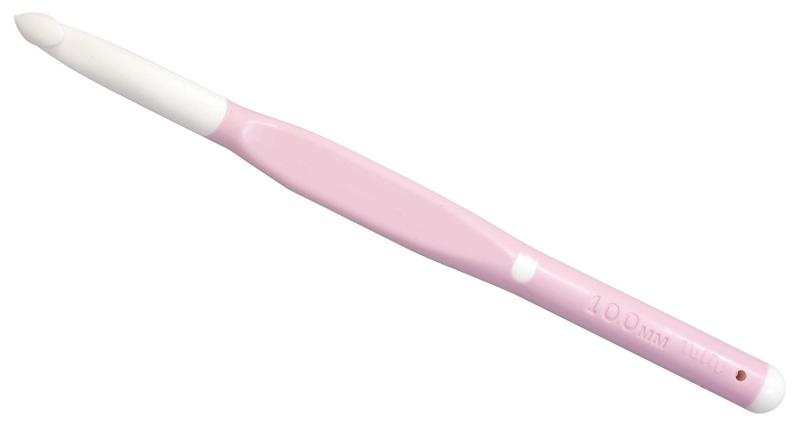 Tulip ETIMO GRANDHOOK エティモ グランフック クッショングリップ付き かぎ針 10.0MM T16-100品番:T16-100仕様:かぎ針サイズ:10.0MM素材:針・・・ABS、柄・・・エラストマー