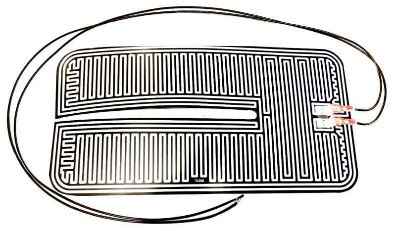 大東プレス(DAITO PRESS) ミラー用 ヒーター板 24V用 AO-H6S 適用品番 DI-5Z DI-8Z DI-112Z DI-122Z DI-280Z