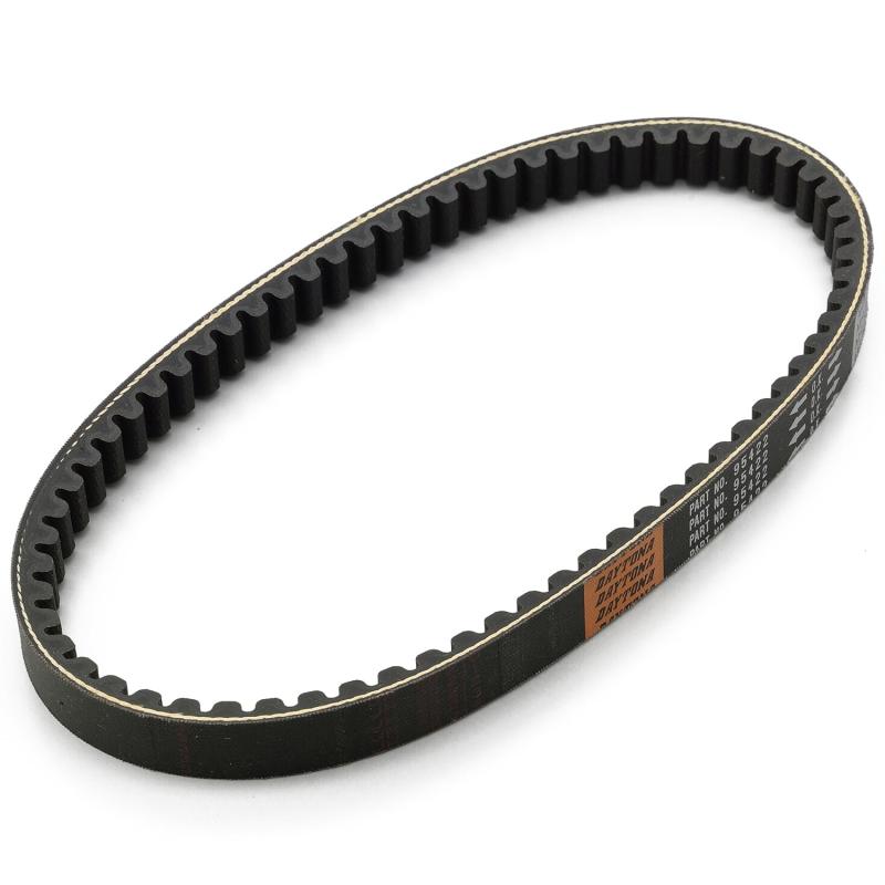 Vベルト バイク用 TODAY 21 AF61 AF67 DIO 41 AF62 AF68 DIOチェスタ 49 ーマル チューニングモデル 高弾性耐熱配合ゴム アラミド繊維 耐摩耗性 側圧剛性向上・用途：バイク用 Vベルト・適合車種：TODAY(21)[AF61/67]、DIO(41)[AF62/68]、DIOチェスタ(49)[AF62/68]・ーマルからチューニングモデルまで対応・標準ゴムと高弾性耐熱配合ゴムの2重構造によりベルトスリップを低減・上下のゴムにアラミド繊維を配合し、耐摩耗性と側圧剛性を向上