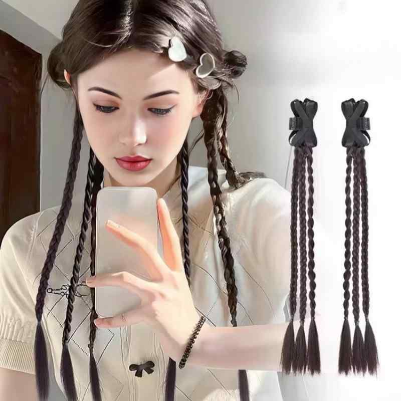 ・ポニーテールスタイル: ヘアバンド・加工方法: マシンメイド・染め燙対応: 可能・素材: 高温繊維・カラー展開: ブラック, ダークブラウン, ライトブラウン, ブラックブラウン・カテゴリ: 付け毛ポニーテール
