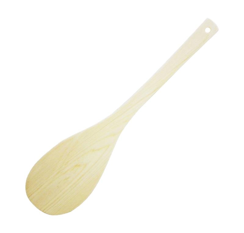 市原木工所 しゃもじ 木製 樹婦人 業務用 桧 45cm ベージュ