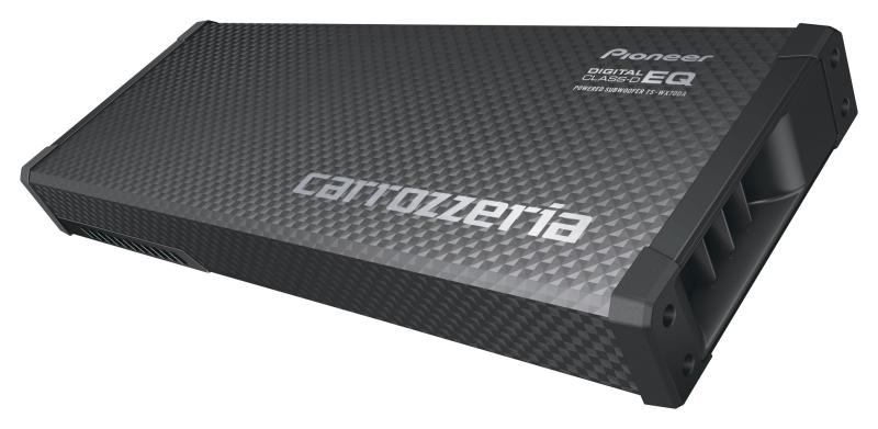 Pioneer スピーカー TS-WX70DA 16cm×2 パワードサブウーファー カロッツェリア16cm×2パワードサブウーファー幅広い車種に合わせた取付け方ができる先進性と堅牢性を備えたデザインが車室内で際立つドライバーズシートで自分好みの音質に調整可能どんなシステムにも組合わせられる最大出力:200W (100W×2)