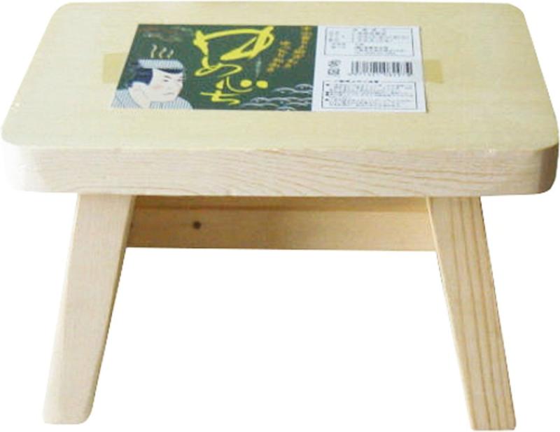 天然木 風呂椅子 M 39055