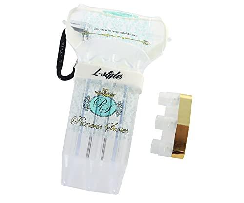 エルスタイル(L-style) ダーツケース Princess Series logo KRYSTAL ONE Clear fl00697