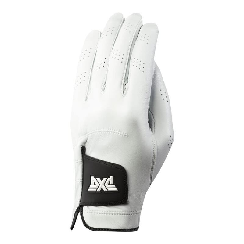 ピーエックスジー(PXG) Men's LH Players Glove ゴルフグローブ 左手用 指先短め G4-652021019LHMC-WHT ホワイト M(4.0)