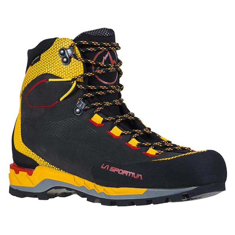 [La Sportiva] スポルティバ トランゴ テック レザー マウンテン トレッキングシューズ Trango Tech Leather Gtx Black/Yellow [並行輸入品]