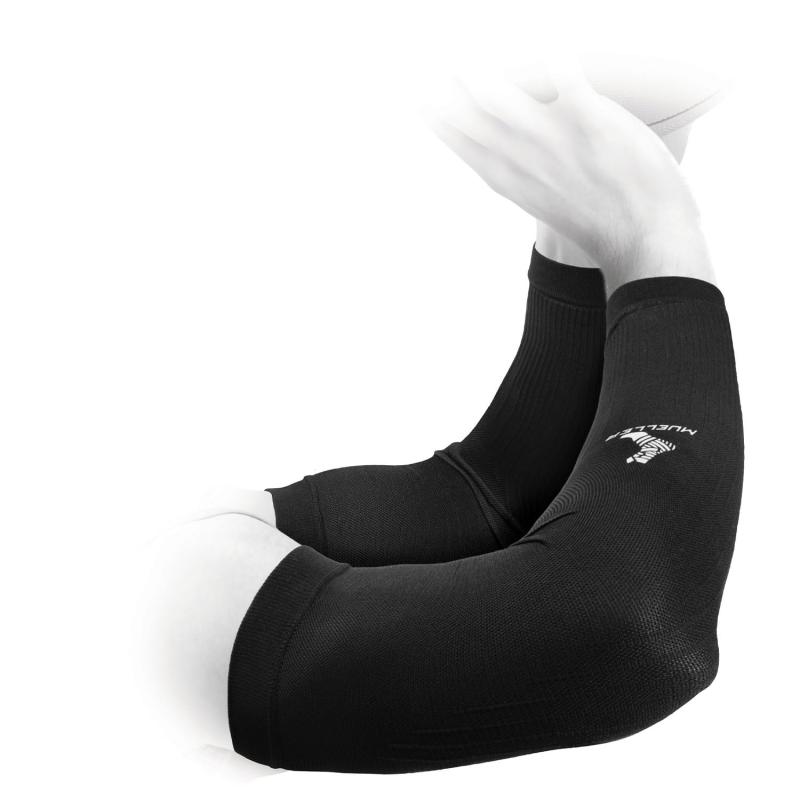 ミューラー(Mueller) 段階着圧 アームカバー UVカット 吸湿速乾 グラデュエイト コンプレッション パフォーマンス アーム スリーブ 【2枚入り】