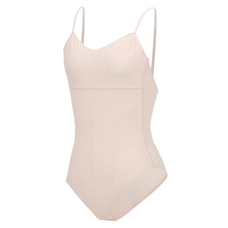 [ヴィーダ] 汗冷え軽減 バレエ ボディーファンデーション 婦人 大人 レディース 吸汗速乾 ベージュ カップ差込式