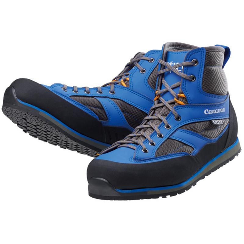 [ケイリュウ] アウトドア 沢登り 岩登り シューズ KR 3XR 660ブルー