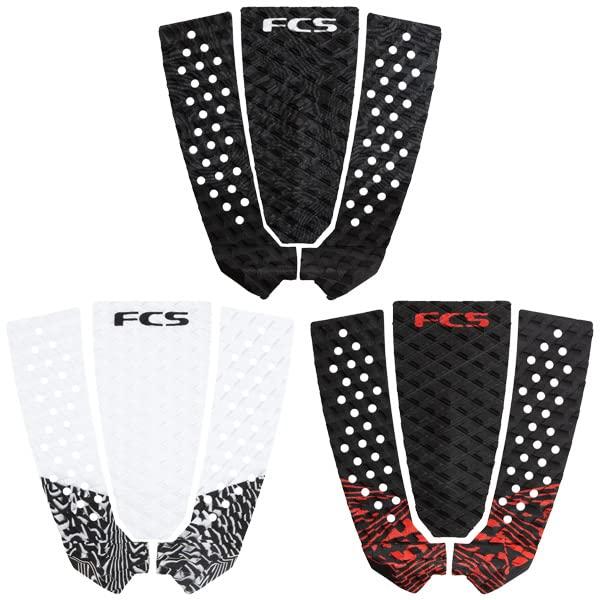 FCS デッキパッド FILIPE TOLEDO ATHLETE SERIES DECK PAD/エフシーエス サーフボード サーフィン ショート BLOOD(FFT07)