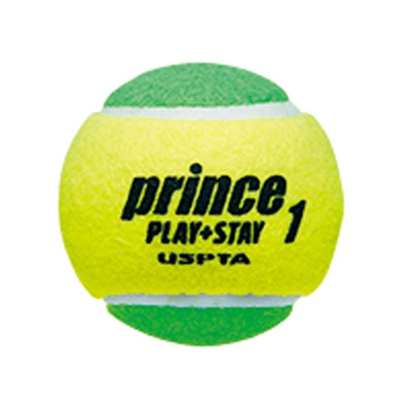 Prince(プリンス) ジュニア キッズ テニスボール PLAY+STAY 12球入り 7G329 7G324 7G321