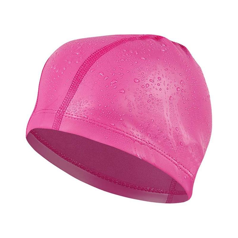 スイムキャップ 水泳帽 防水耐湿性 トレーニング PUファイバースイムキャップ 競泳 男女兼用