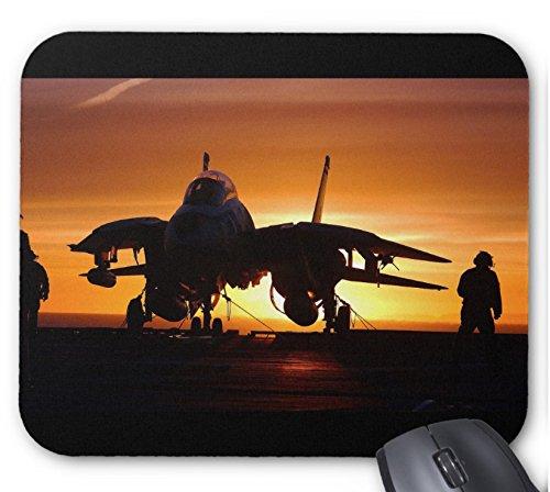 戦闘機 F-14 トムキャットのマウスパッド：フォトパッド（世界の戦闘機シリーズ）
