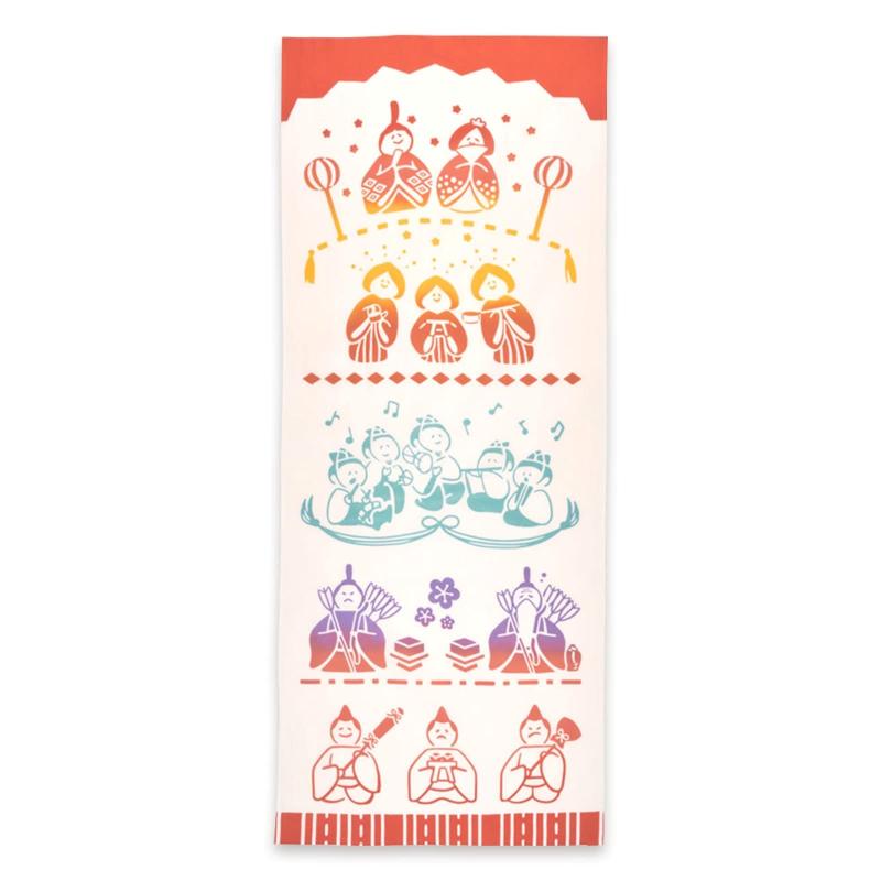 kenema手ぬぐい ひな祭りシリーズ