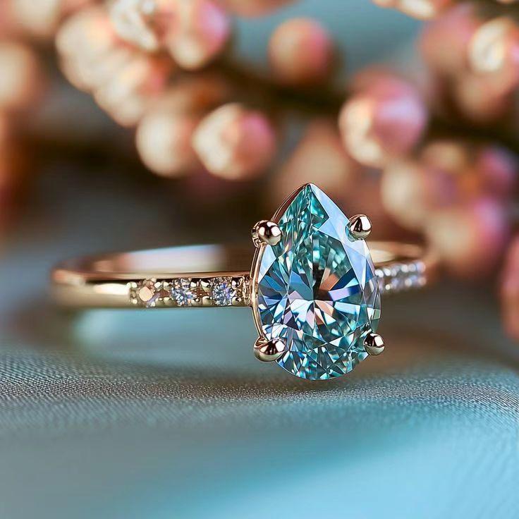 楽天市場】ティアドロップリングの通販