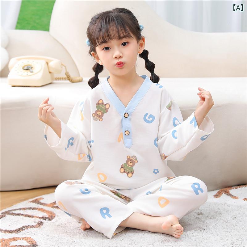 パジャマ キッズ 薄手 半袖 ルームウェア 男の子 女の子 接触冷感 吸汗速乾 部屋着 寝巻き 子供 ベビー 夏 かわいい キャラクター