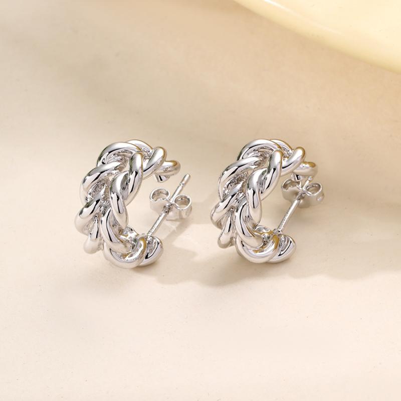 ピアス レディース メンズ ゴールド ツイスト フープピアス 小ぶり 華奢 シンプル ミニマリストデザイ..