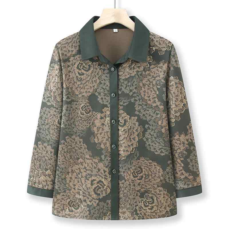 ・カラー展開: レッド、グリーン・サイズ展開: XL、2XL、3XL、4XL、5XL・主な素材: ポリエステル95%以上・スタイル: 上品通勤・デザイン要素: ボタン・加工: 形態安定加工