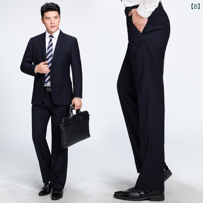 スーツ セットアップ メンズ 男性用 オールシーズン ビジネス フォーマル オフィス 通勤 結婚式 ウェディング 新郎 礼服 セレモニースーツ ビジネスカジュアル レギュラーフィット ウール混 ポリエステル