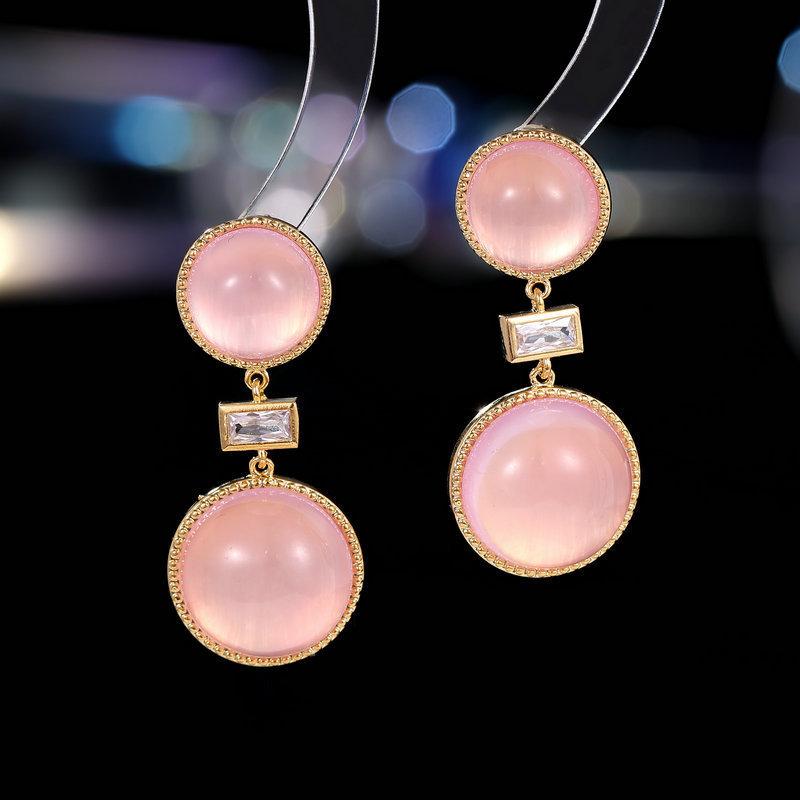 ピアス レディース 韓国風 フレンチスタイル 高級感 ライトラグジュアリー 銅製 電気メッキ加工 上品 ..