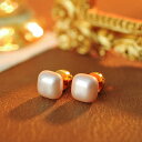 ピアス レディース 変形 パール アシンメトリー 電気メッキ加工 高級感 上質 シンプル 上品 個性派デザイン 通勤 オフィス エレガント オフホワイト ピンク
