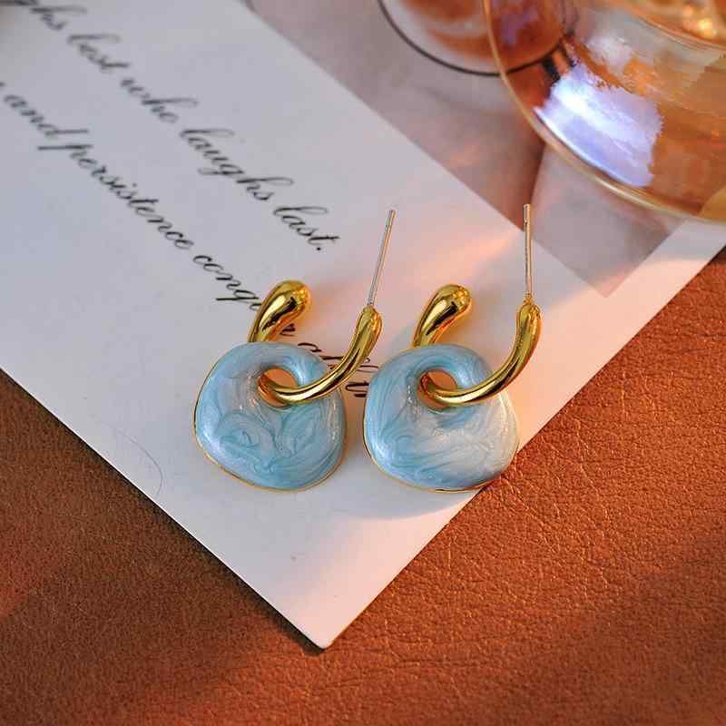 ピアス イヤリング レディース 女性用 2way 電気メッキ加工 上品 高見え フレンチレトロ 個性的 おしゃ..