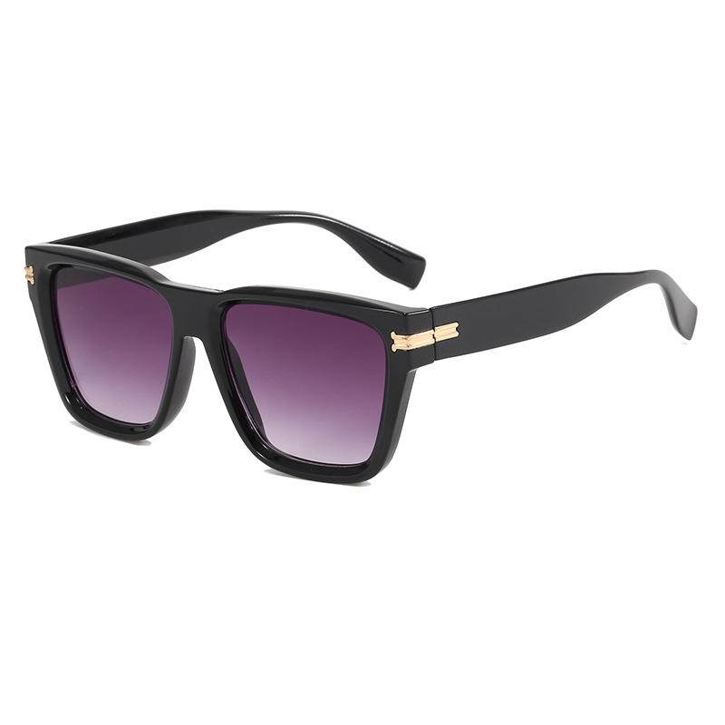 サングラス 男女兼用 スクエア型 欧