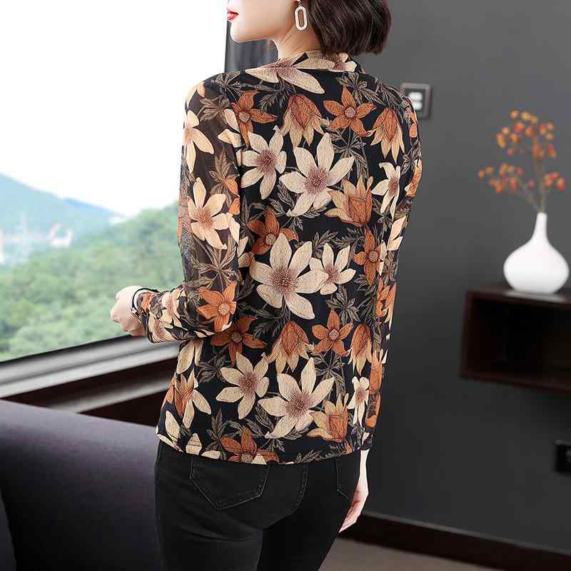 カットソー レディース ミセス 裏起毛 厚手 あったか ゆったり ルーズフィット ラウンドネック 長袖 プリント 花柄 おしゃれ きれいめ 通勤 オフィス カジュアル 秋冬 ポリエステル