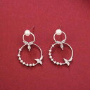 ピアス レディース S925純銀製 シェルパール ジルコニア フラワーモチーフ サークル ドロップピアス 揺れる エレガント ライトラグジュアリー カジュアル ナチュラル 普段使い 通勤 オフィス フォーマル 万能