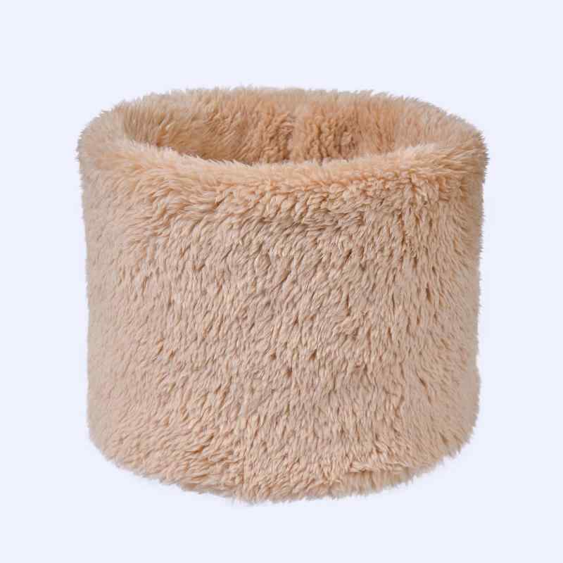 ネックウォーマー メンズ レディース ユニセックス 冬用 二重構造 フリース ボア もこもこ 保温 防寒 スヌード 無地 アウトドア スポーツ 通勤 通学 暖かい 寒さ対策(x2)