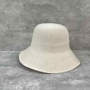 帽子 レディース 女性用 軽量 超薄型 上質シルク素材 UVカット 紫外線対策 日よけ 遮光 通気性 つば広 バケットハット 春夏 カジュアル リゾート エレガント 大人かわいい ハット(4)