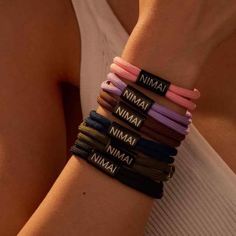 ブレスレット メンズ レディース ユニセックス ステンレス鋼 チタン鋼 18K電気メッキ加工 パラコード ..