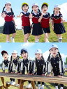 キッズ スクールウェア 男女兼用 幼稚園 小学生 春秋 スポーツ ベースボールジャケット セットアップ ジップアップ 長袖 長ズボン アルファベットプリント 配...