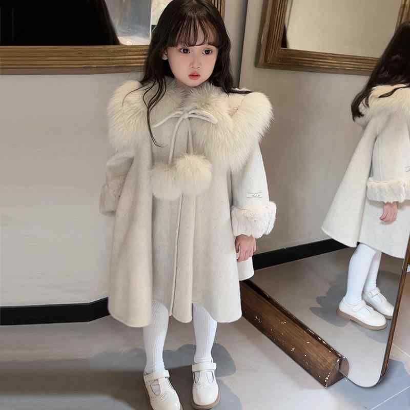 コート キッズ 女の子 ジュニア ミドル丈 ウール メルトン素材 赤 無地 厚手 あったか 防寒 スクール風 Vネック シングルボタン お正月 発表会 フォーマ...