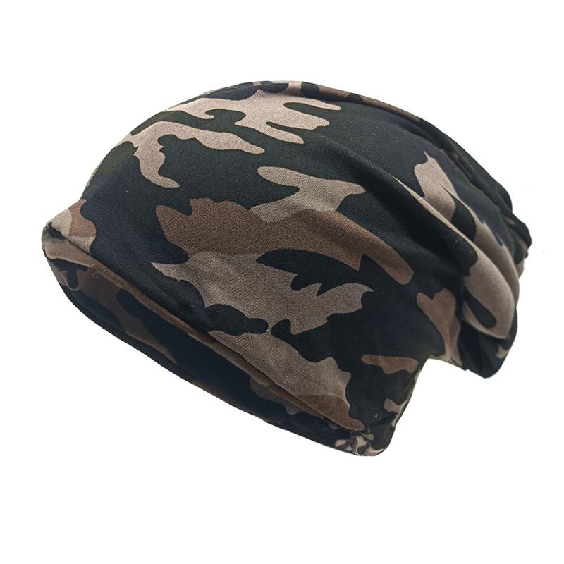 ニット帽 メンズ レディース 迷彩柄 防風 保温 通気性 ネックウォーマー一体型 2WAY フェイクカシミヤ カシミヤ調 秋冬 春秋 アウトドア スポーツ 登山 キャンプ おしゃれ カジュアル(x2)