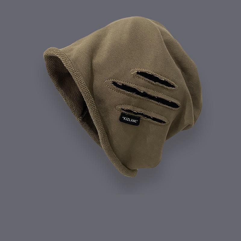 ニット帽 メンズ レディース 通気性 日よけ トレンド ストリートスタイル ゆったり ルーズフィット ビ..