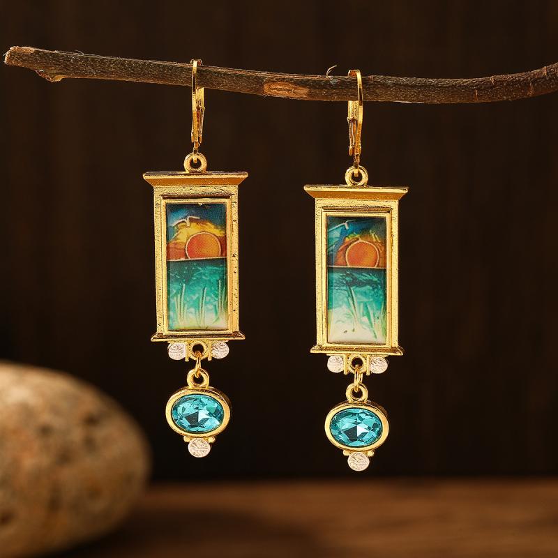 ピアス レディース 女性用 欧米風 レトロ ヴィンテージ 大ぶり シンプル スネーク 蛇モチーフ ゴールド..