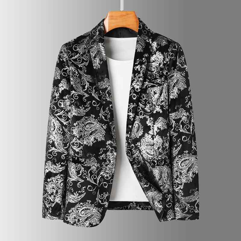 スーツジャケット メンズ ゴールド シルバー 秋冬 ブリティッシュ カジュアル 大人カジュアル コーデュロイ スリムフィット 結婚式 フォーマル