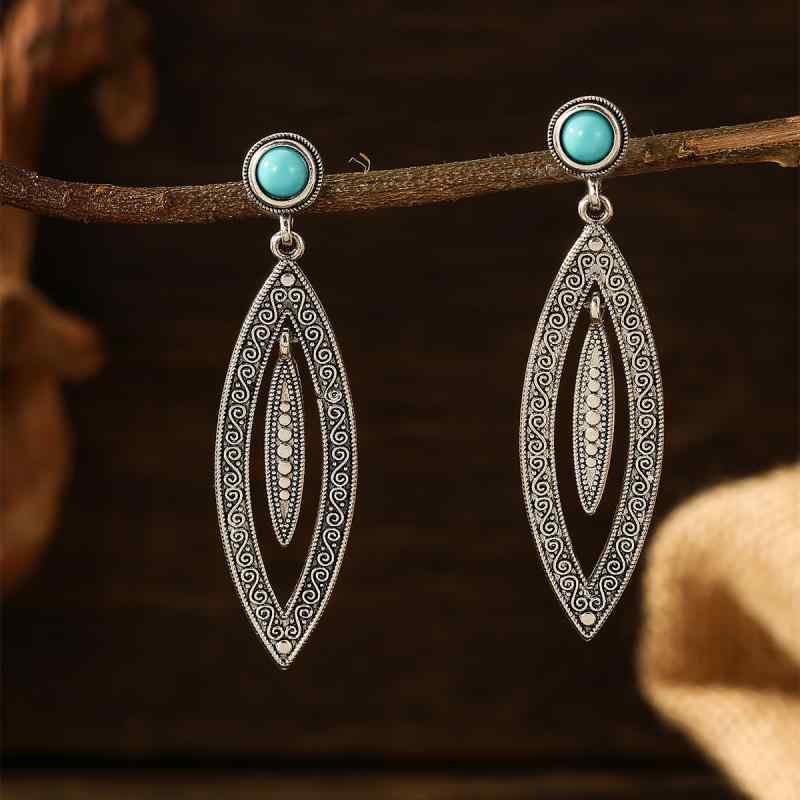 ピアス レディース 女性用 レトロ 透かし彫り 蛇モチーフ 合金製 電気メッキ加工 シルバーカラー オフ..